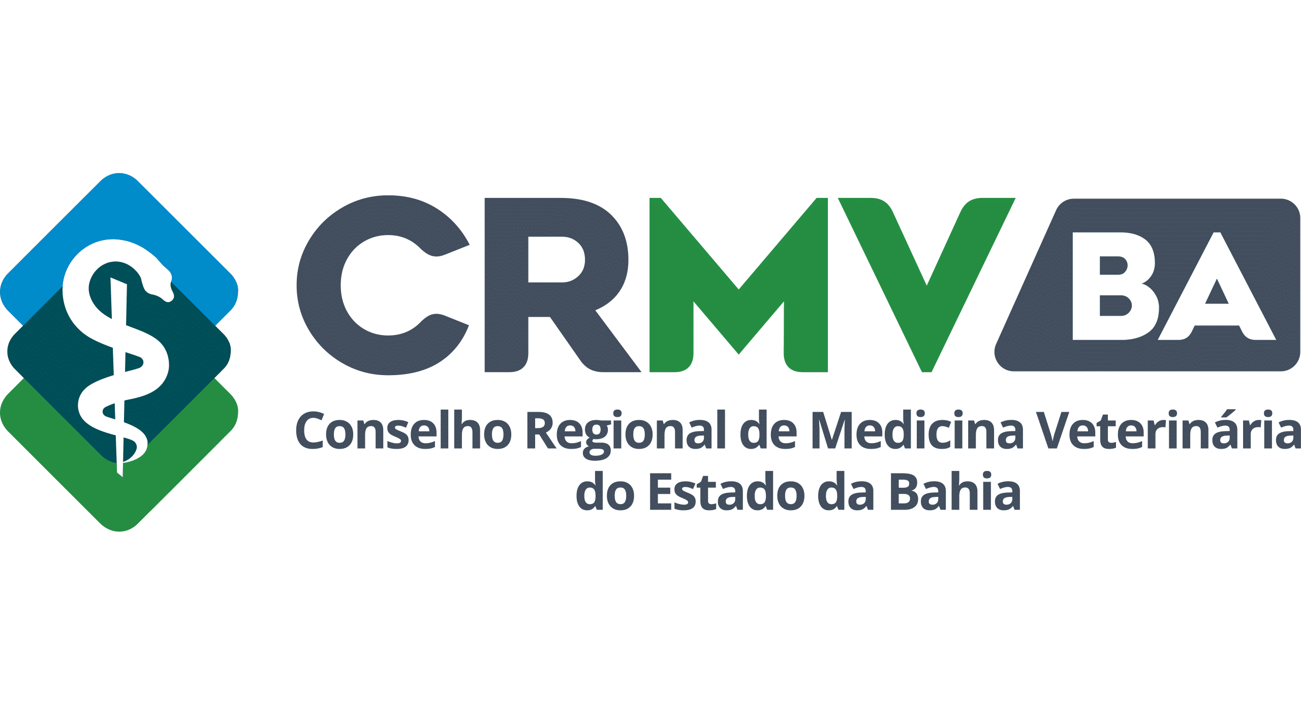 Logo CRMV-BA Horizontal